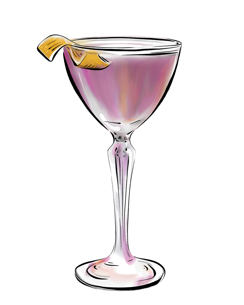 Aviation Cocktail