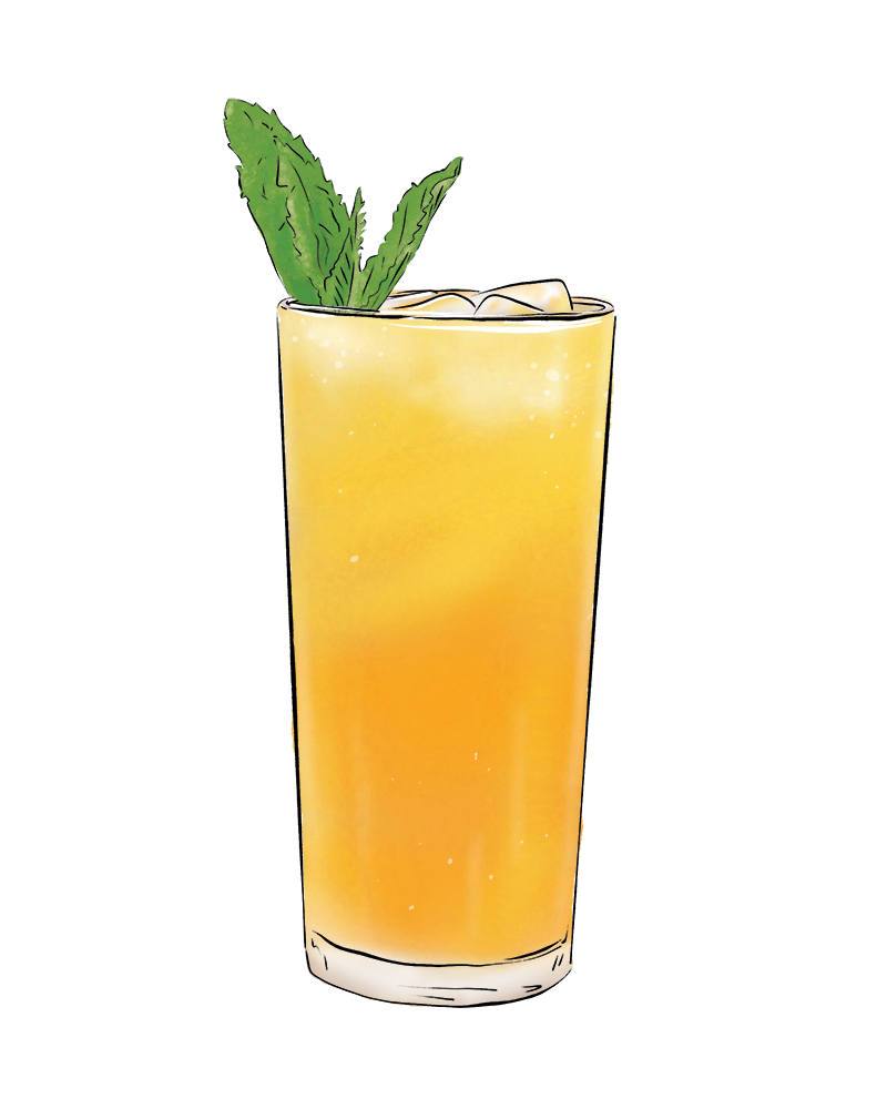 Mango Fizz