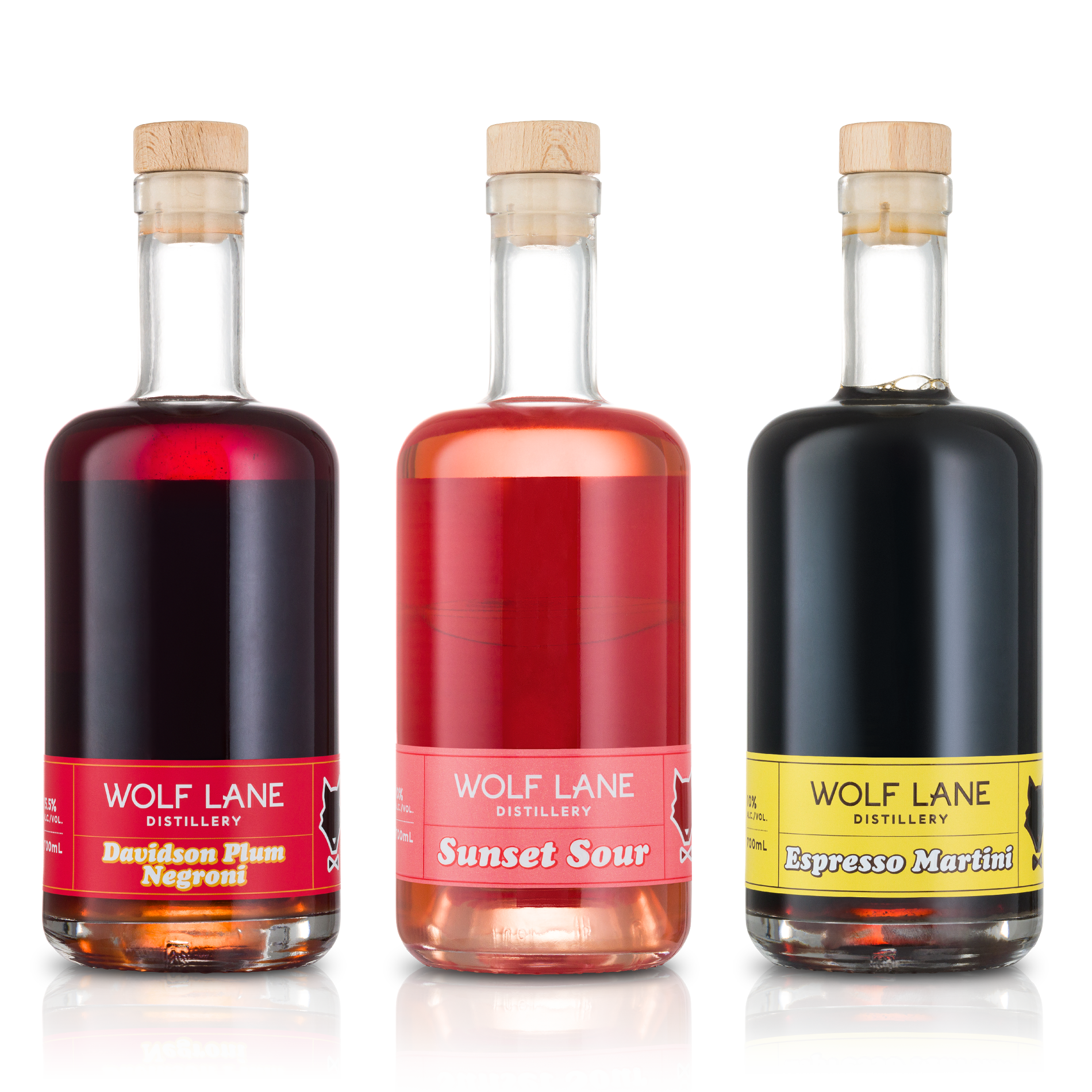 wolf lane distillery bottled cocktails