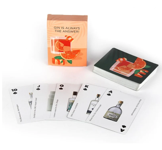 Gin Playing Cards