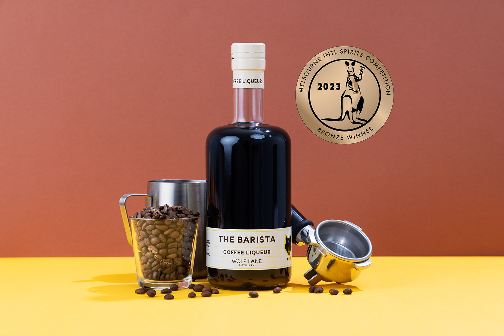 The Barista Coffee Liqueur