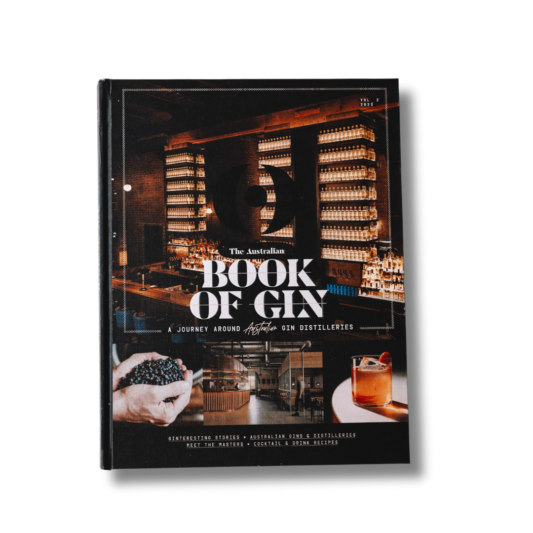 Australian Book of Gin - Wolf Lane Distillery