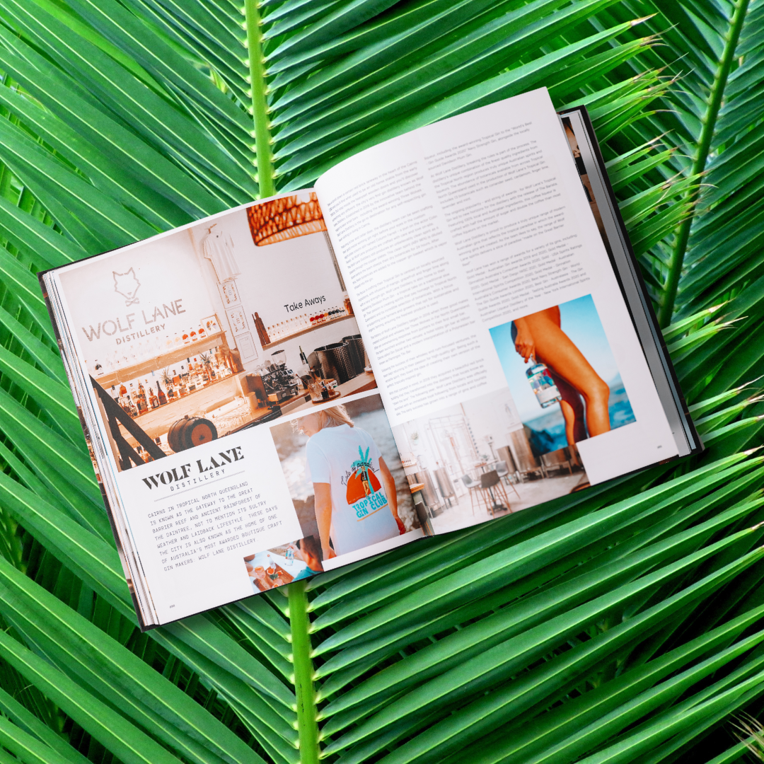 Australian Book of Gin - Wolf Lane Distillery