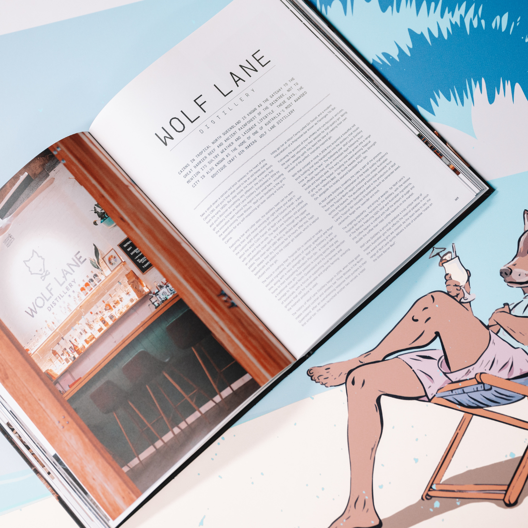 Australian Book of Gin - Wolf Lane Distillery