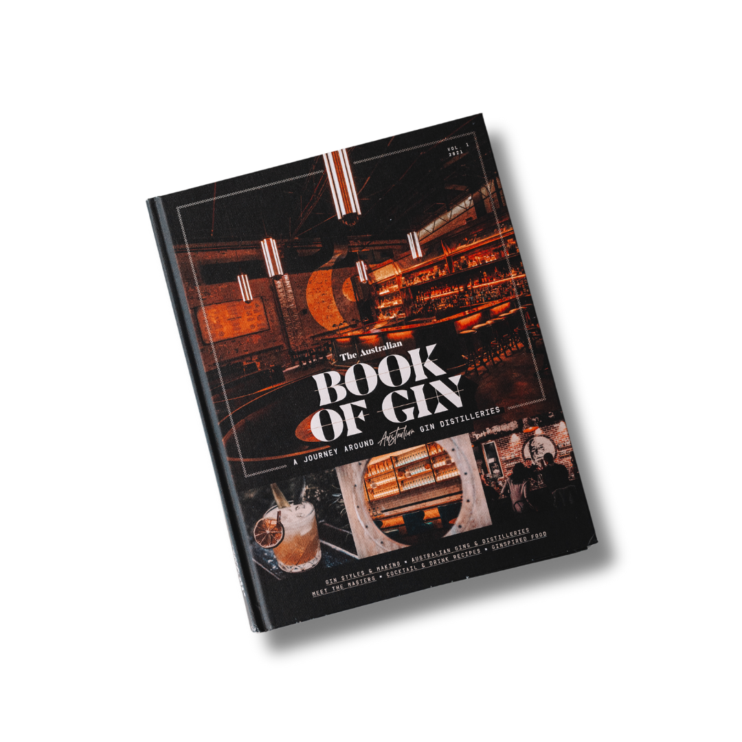 Australian Book of Gin - Wolf Lane Distillery