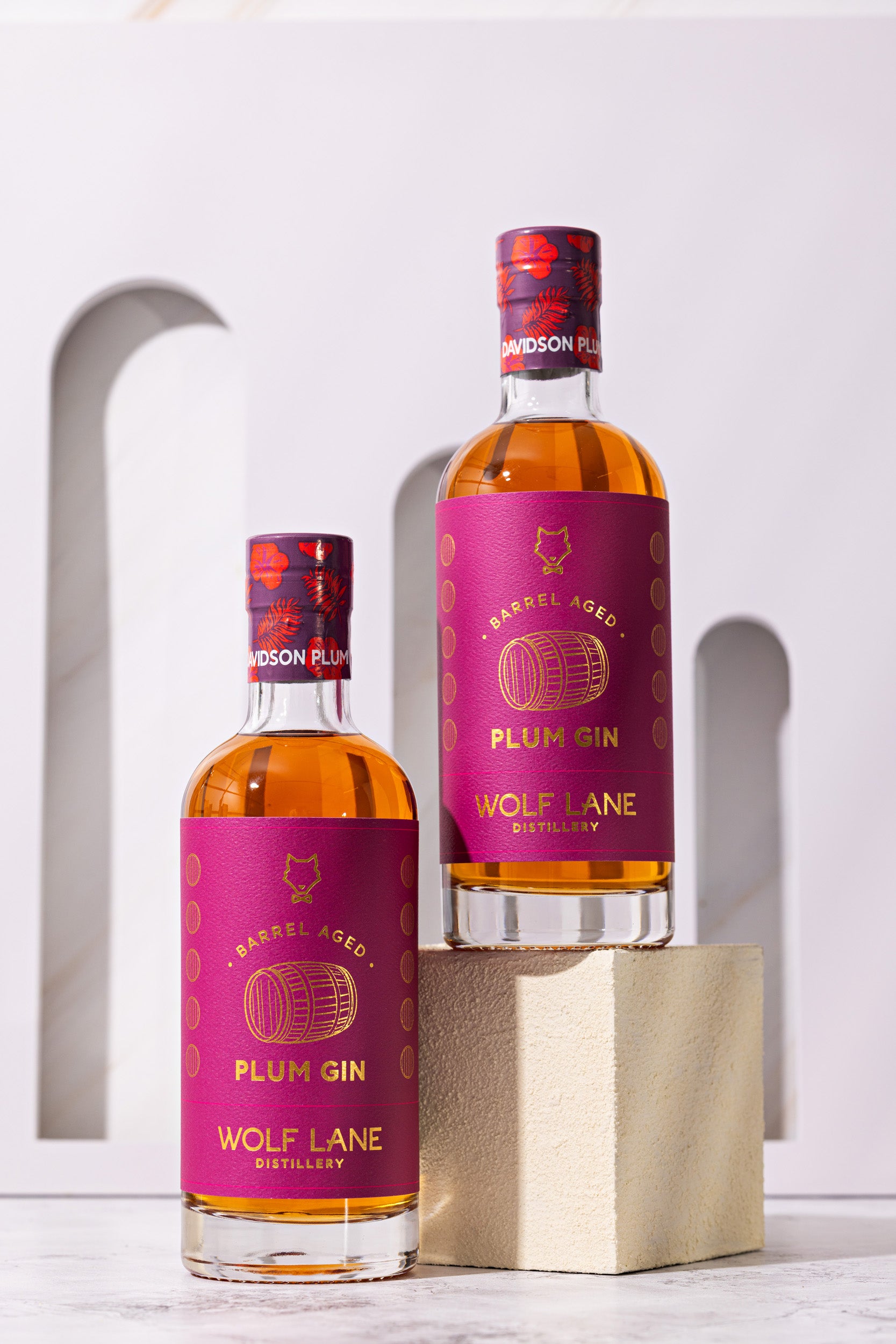 Barrel Aged Plum Gin - Limited Edition