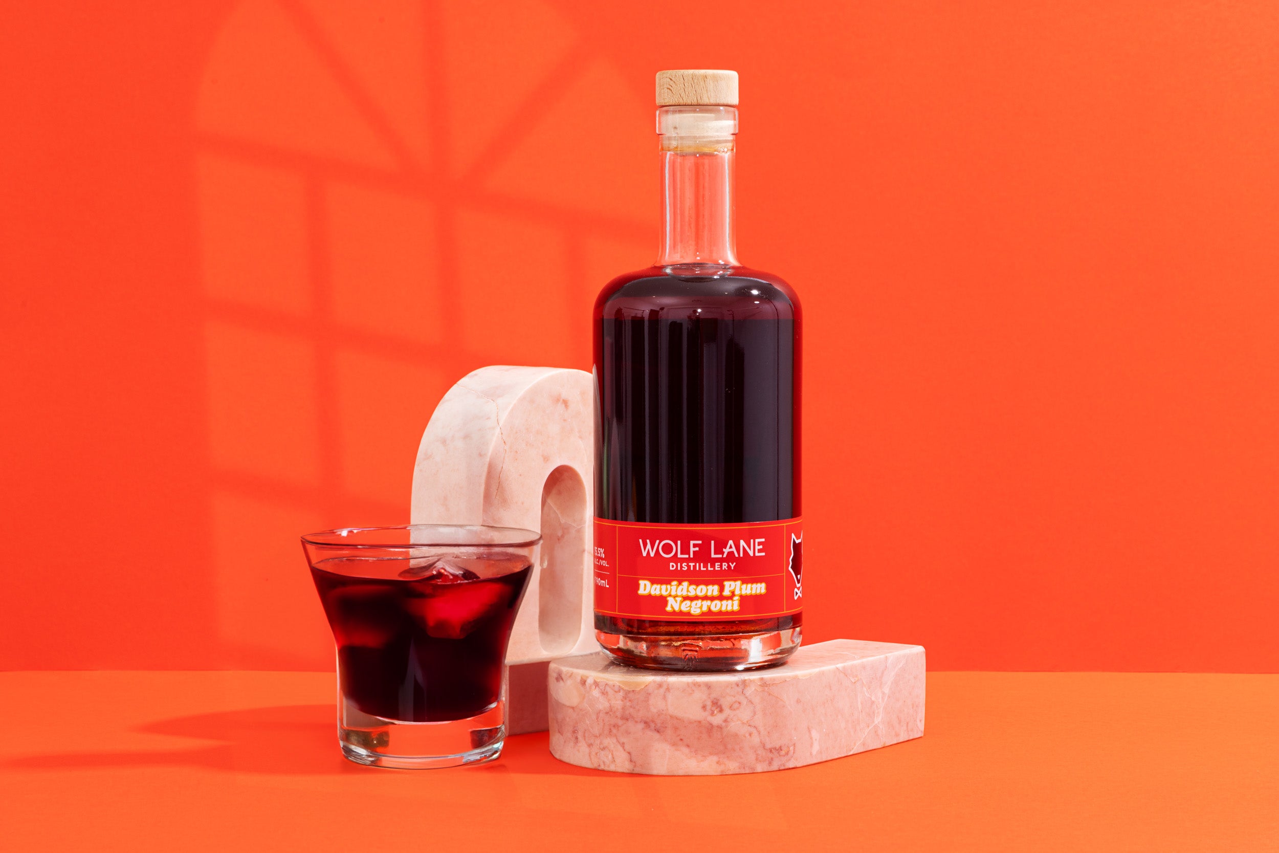 Davidson Plum Negroni - 700ML - Wolf Lane Distillery