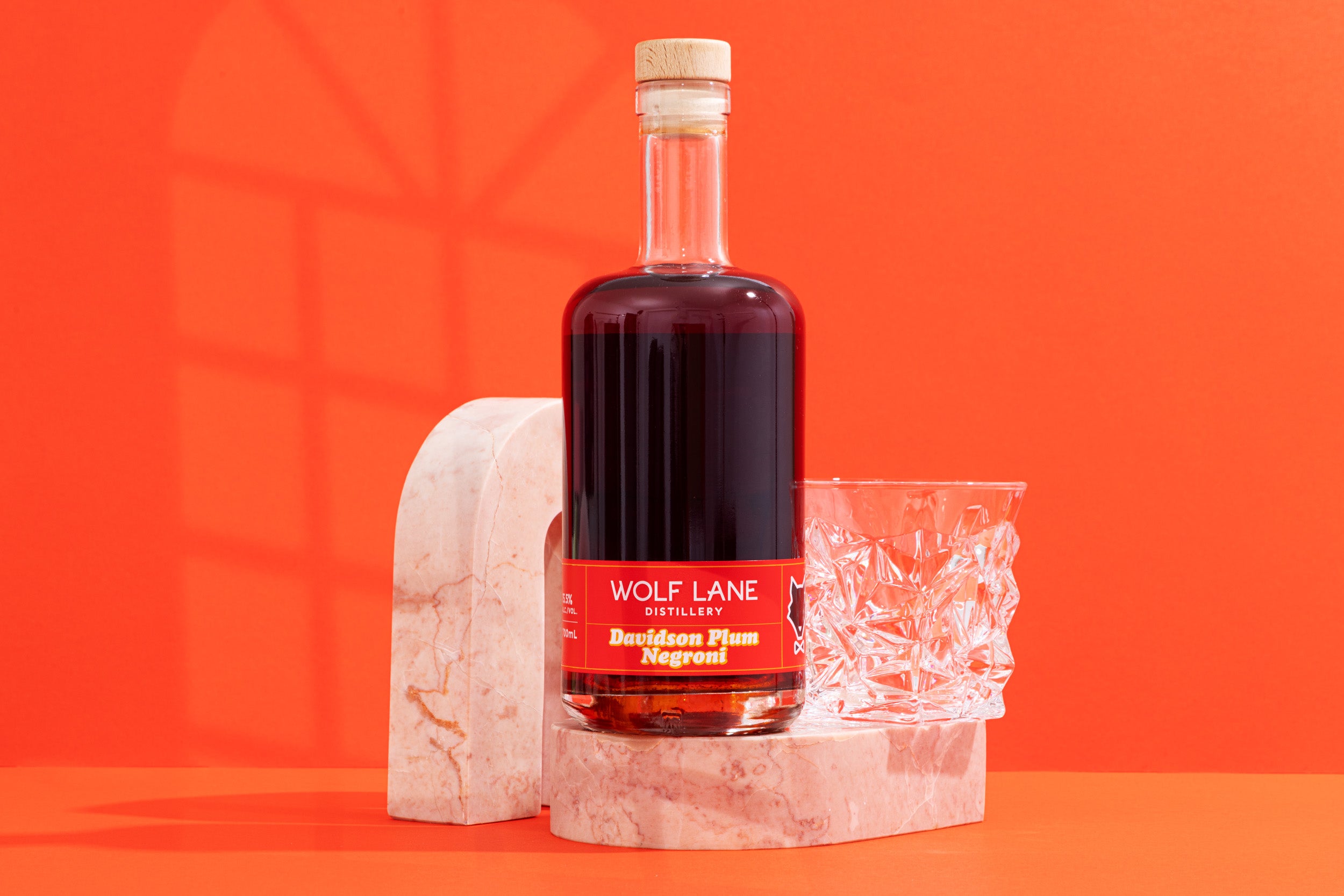 Davidson Plum Negroni - 700ML - Wolf Lane Distillery