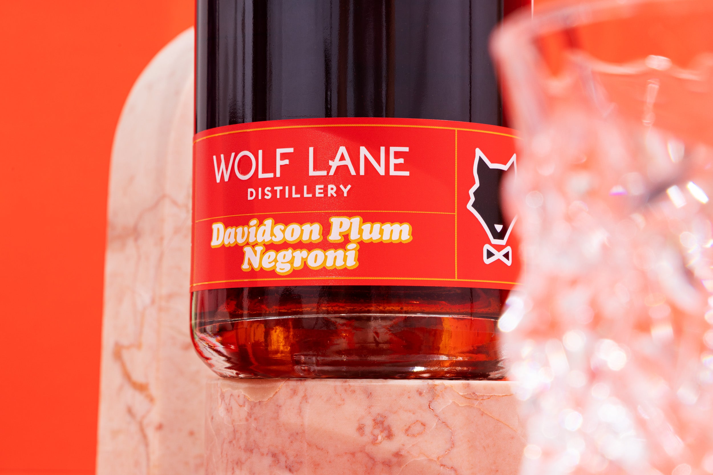 Davidson Plum Negroni - 700ML - Wolf Lane Distillery