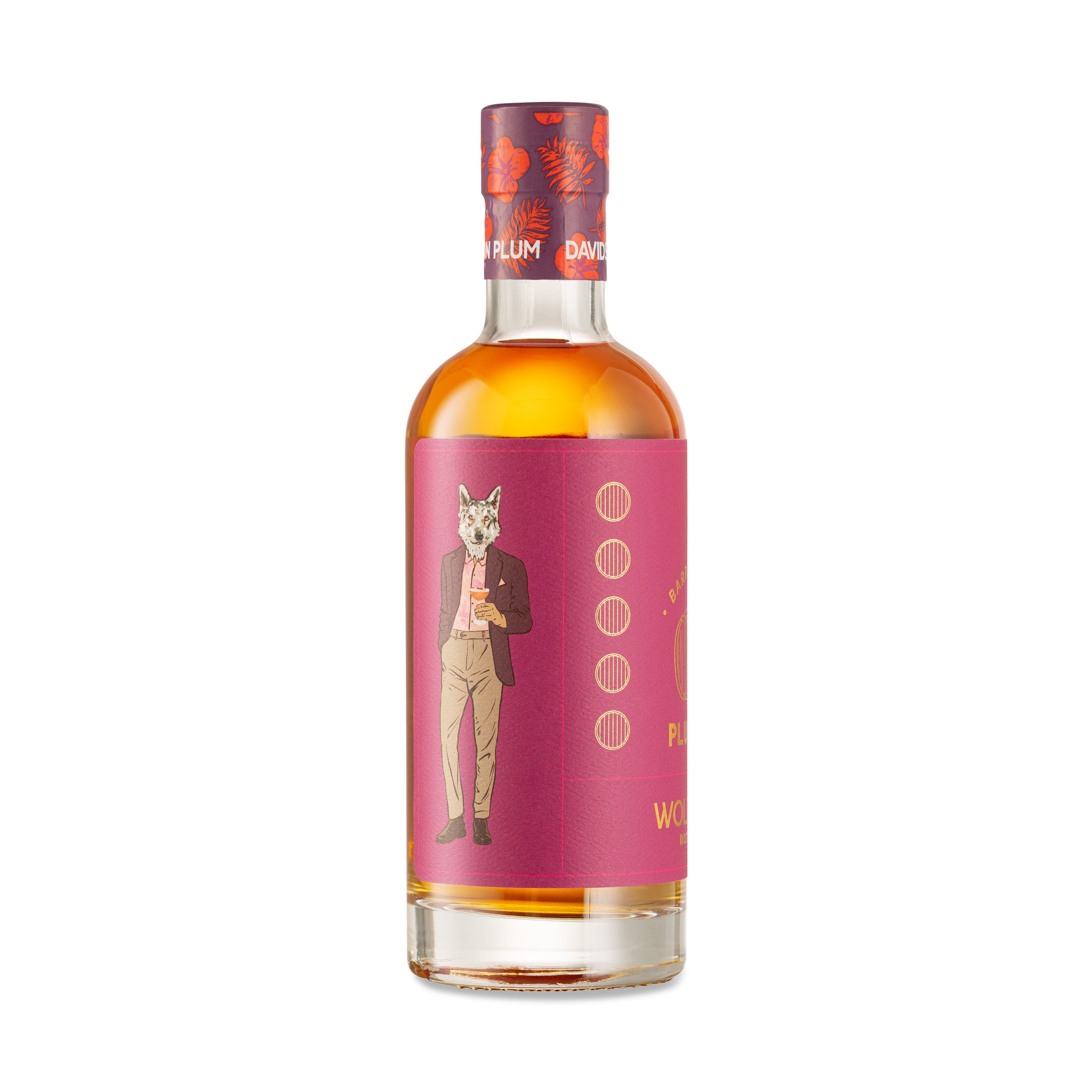 Barrel Aged Plum Gin - Limited Edition