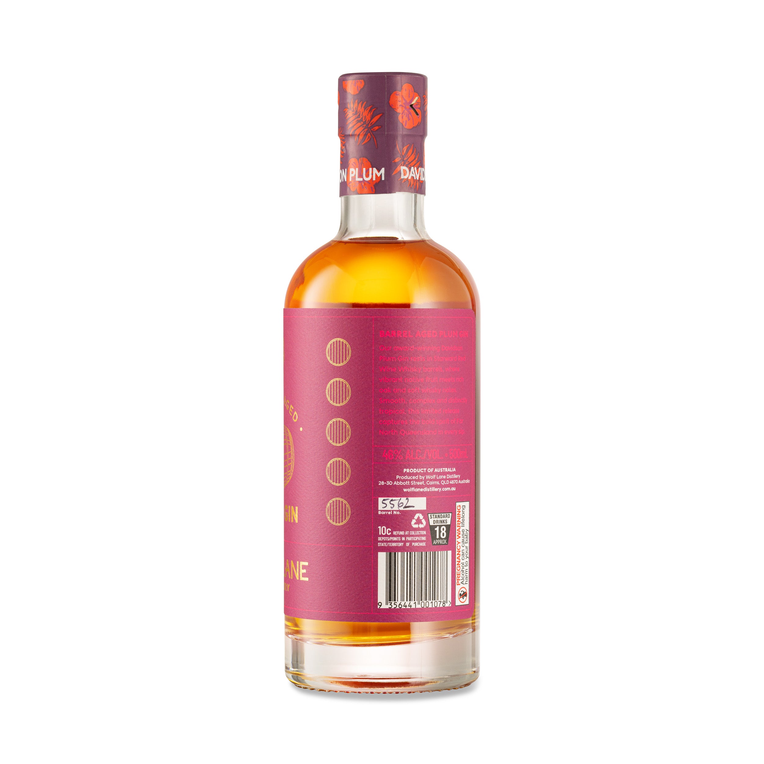 Barrel Aged Plum Gin - Limited Edition