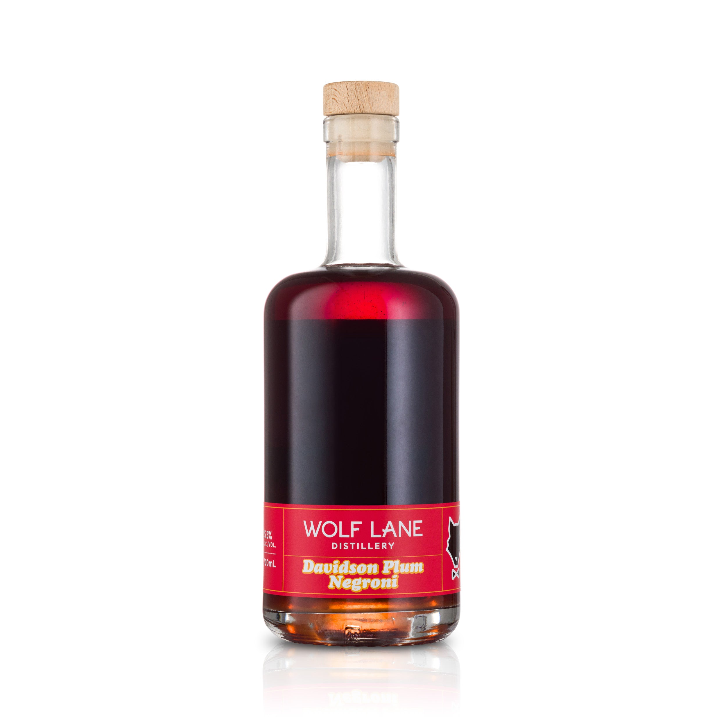 Davidson Plum Negroni - 700ML - Wolf Lane Distillery