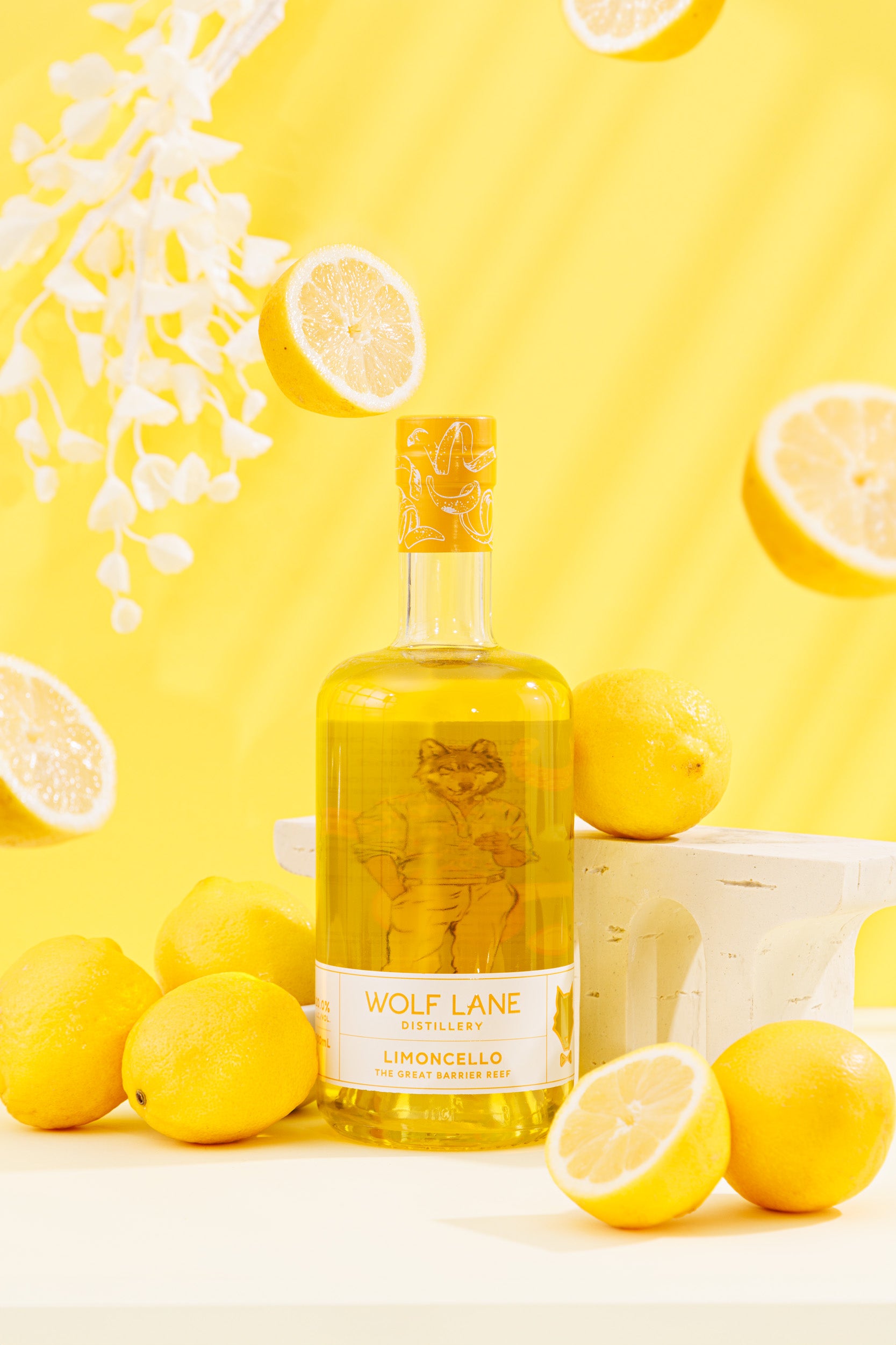 Limoncello - Wolf Lane Distillery