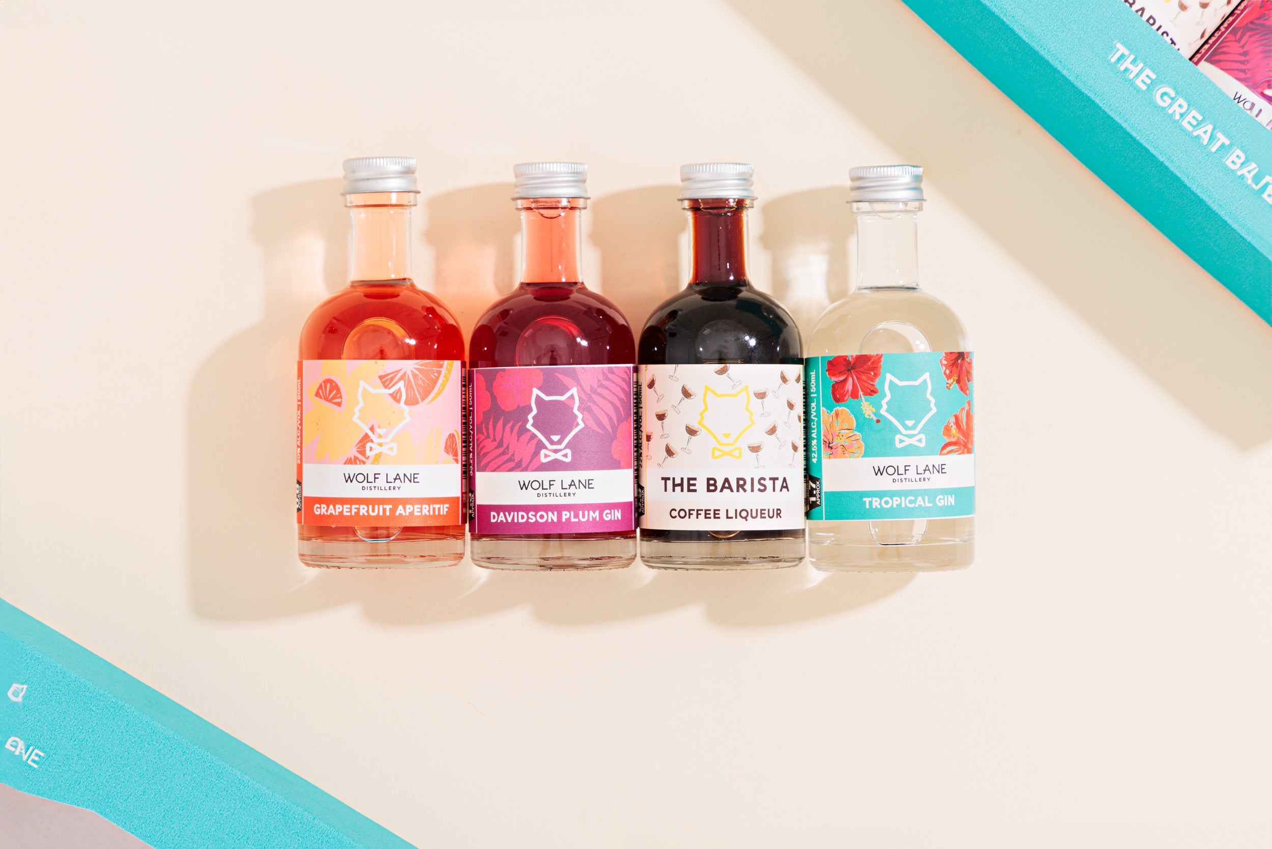 The Mini Wolf Pack - Wolf Lane Distillery