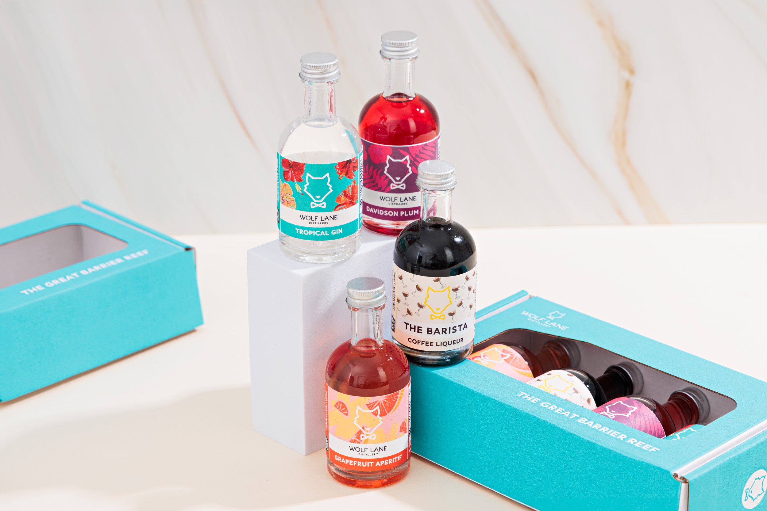 The Mini Wolf Pack - Wolf Lane Distillery