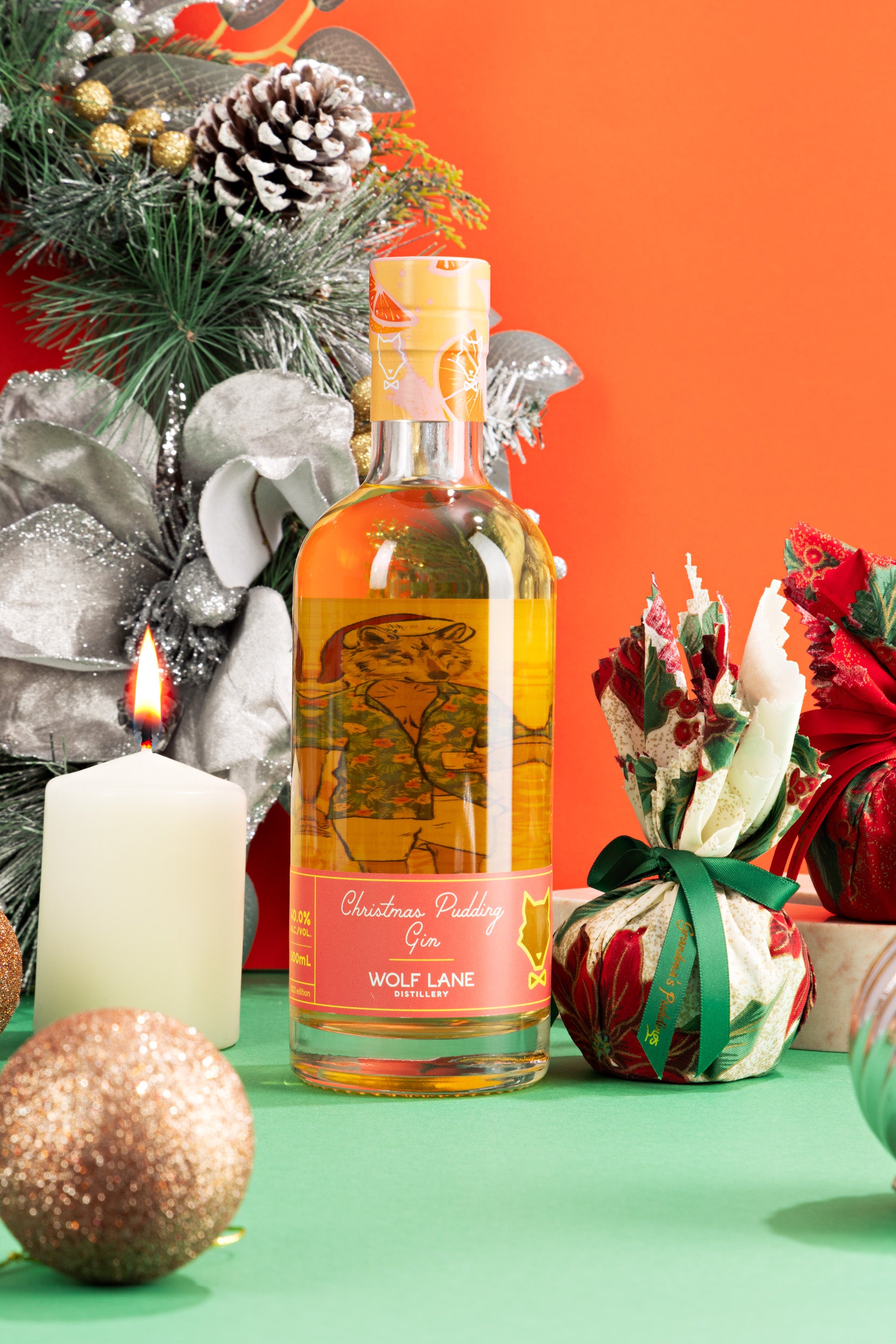 Christmas Pudding Gin - Limited Edition