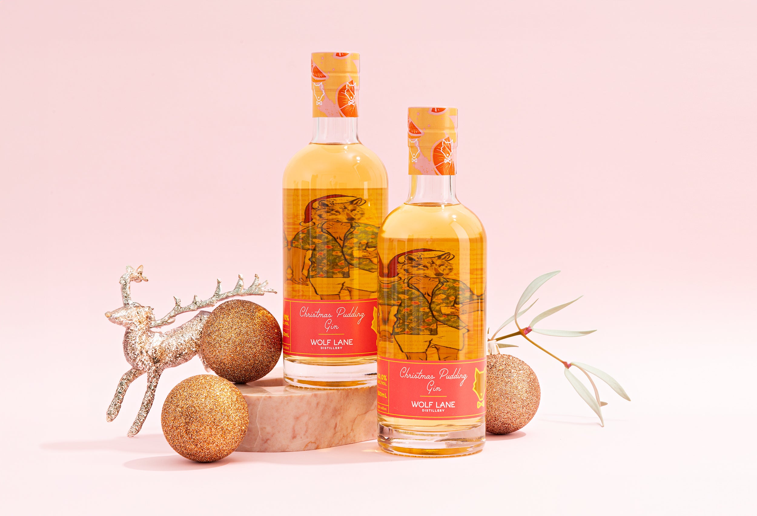 Christmas Pudding Gin - Limited Edition