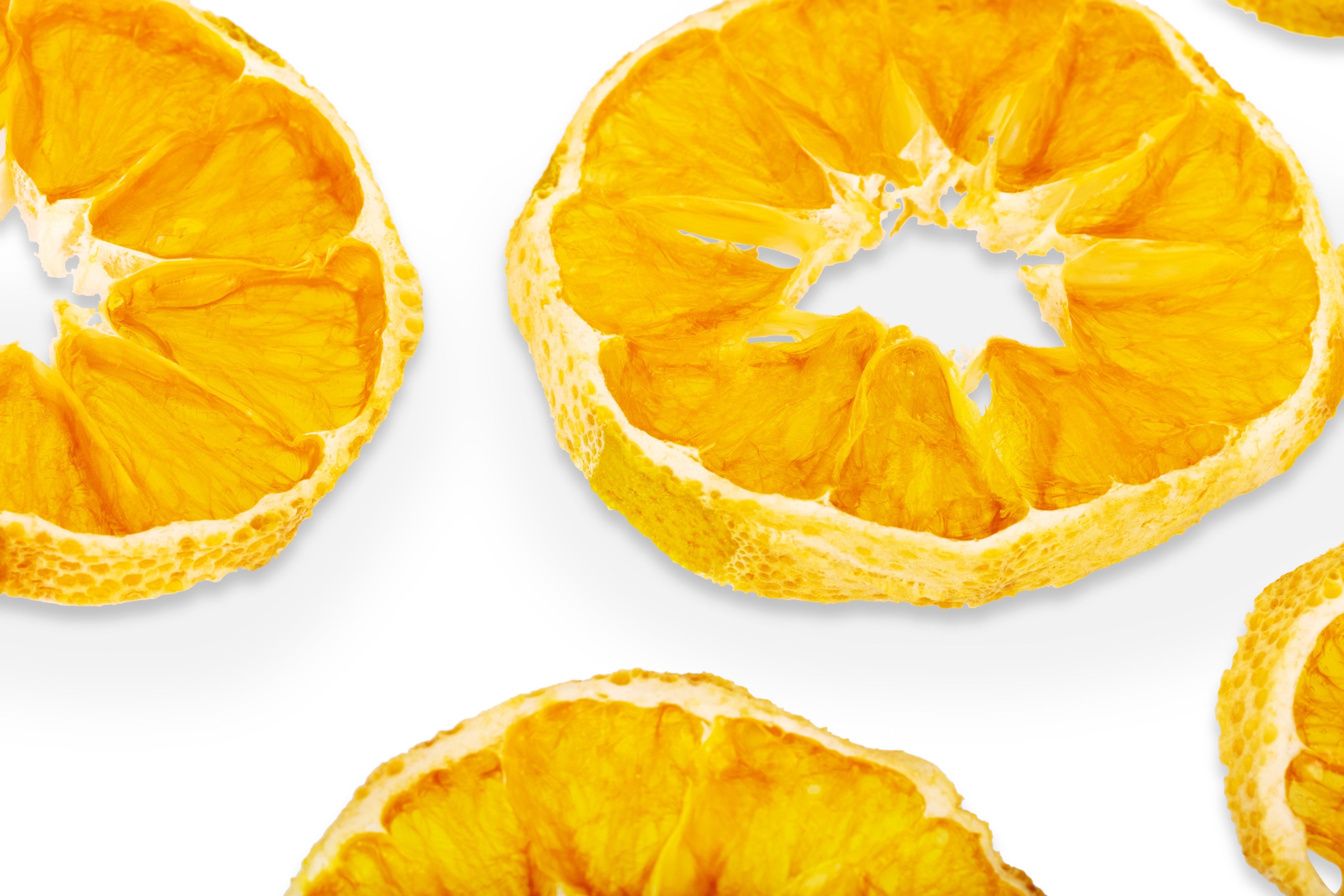 dehydrated orange