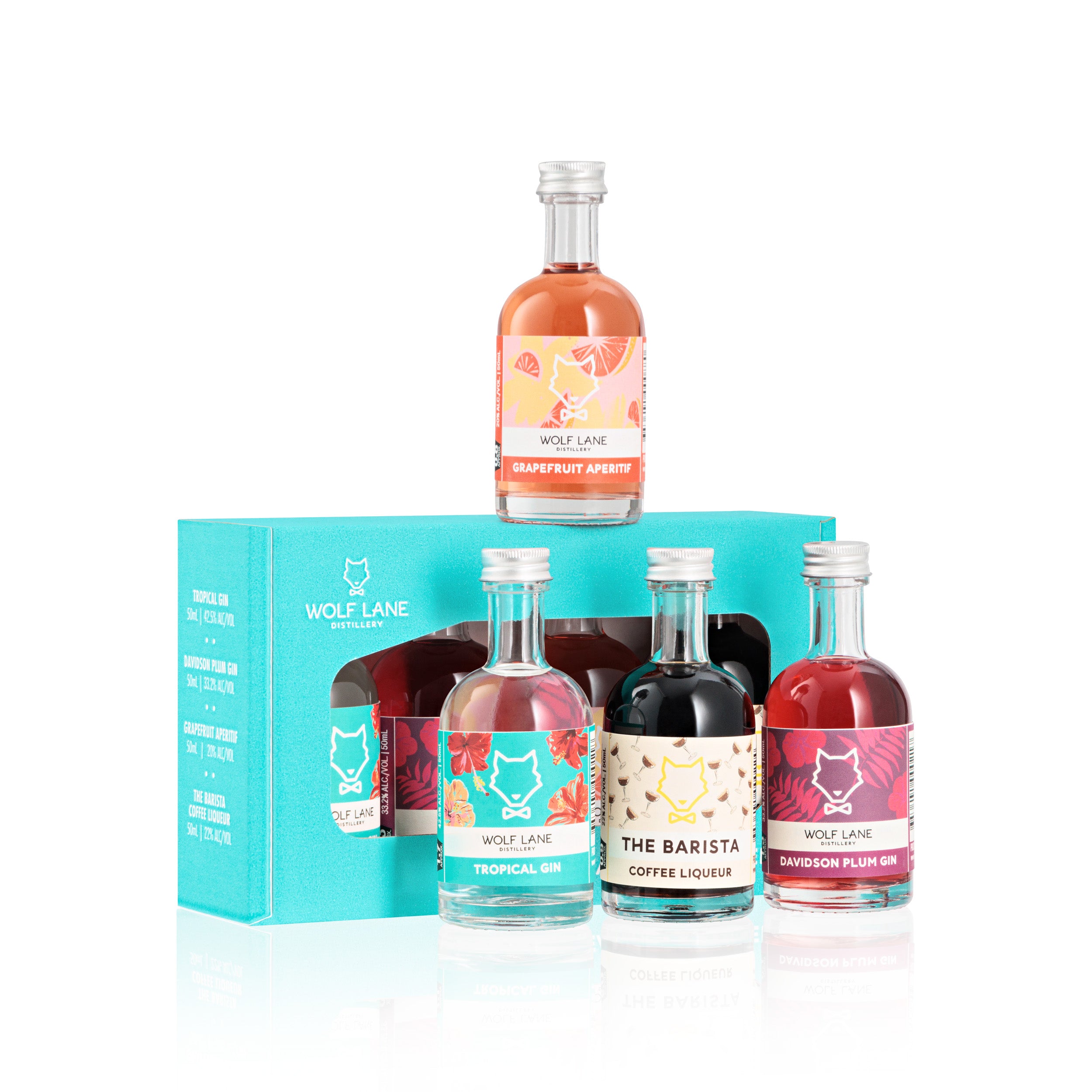 The Mini Wolf Pack - Wolf Lane Distillery
