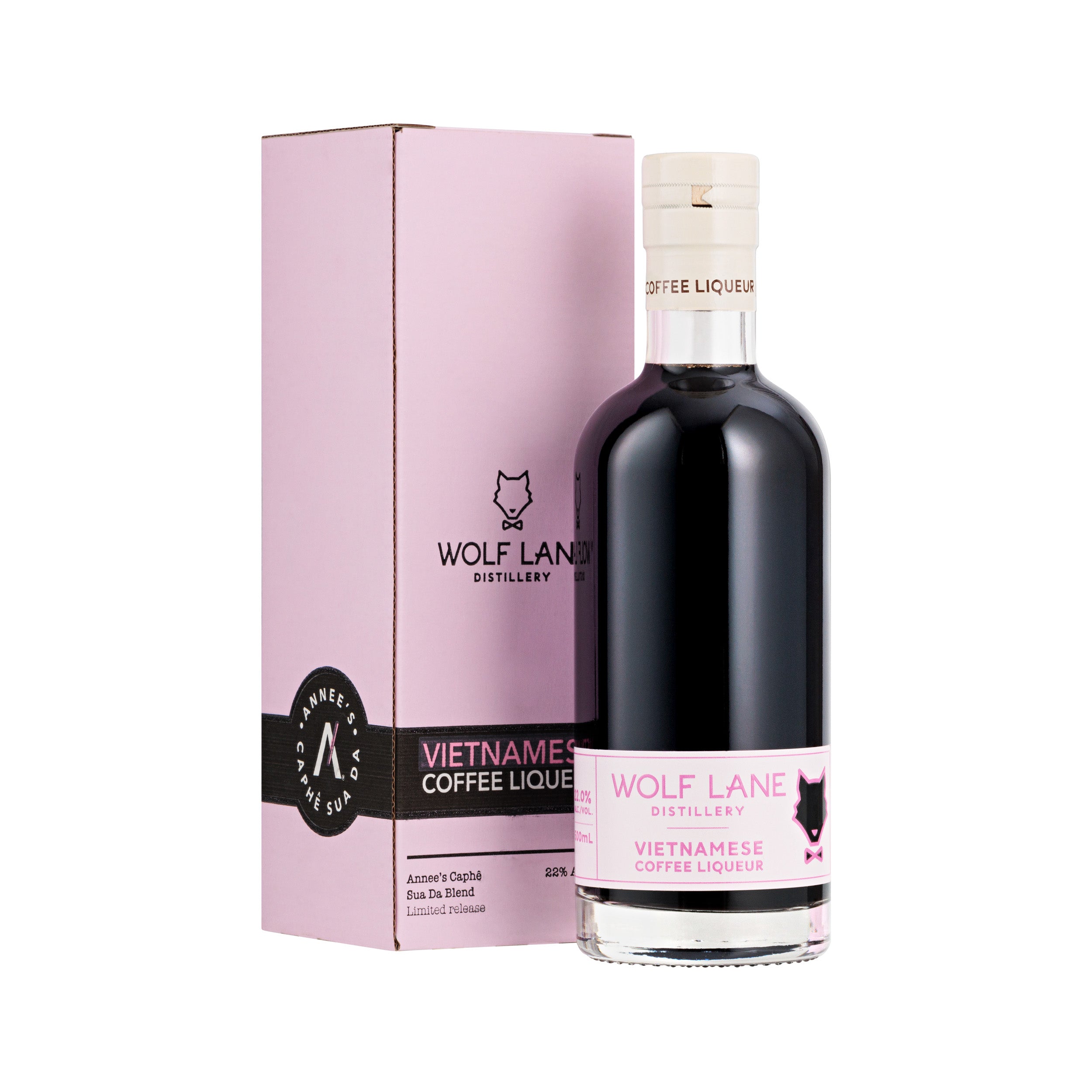 Annee's Vietnamese Coffee Liqueur - Wolf Lane Distillery