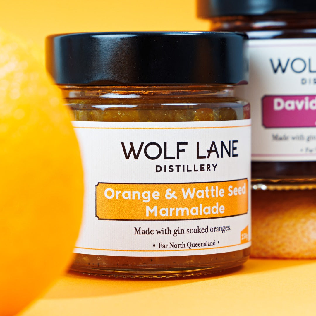 Wolf Lane Distillery - Orange Marmelade