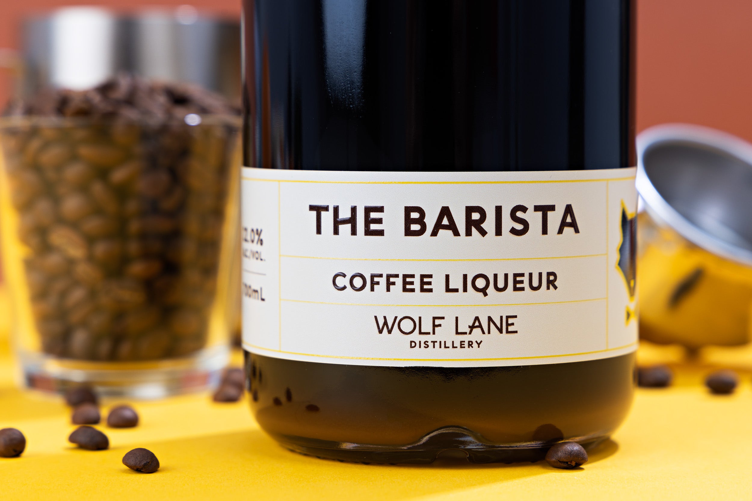 Wolf Lane Distillery - The Barista Coffee Liqueur
