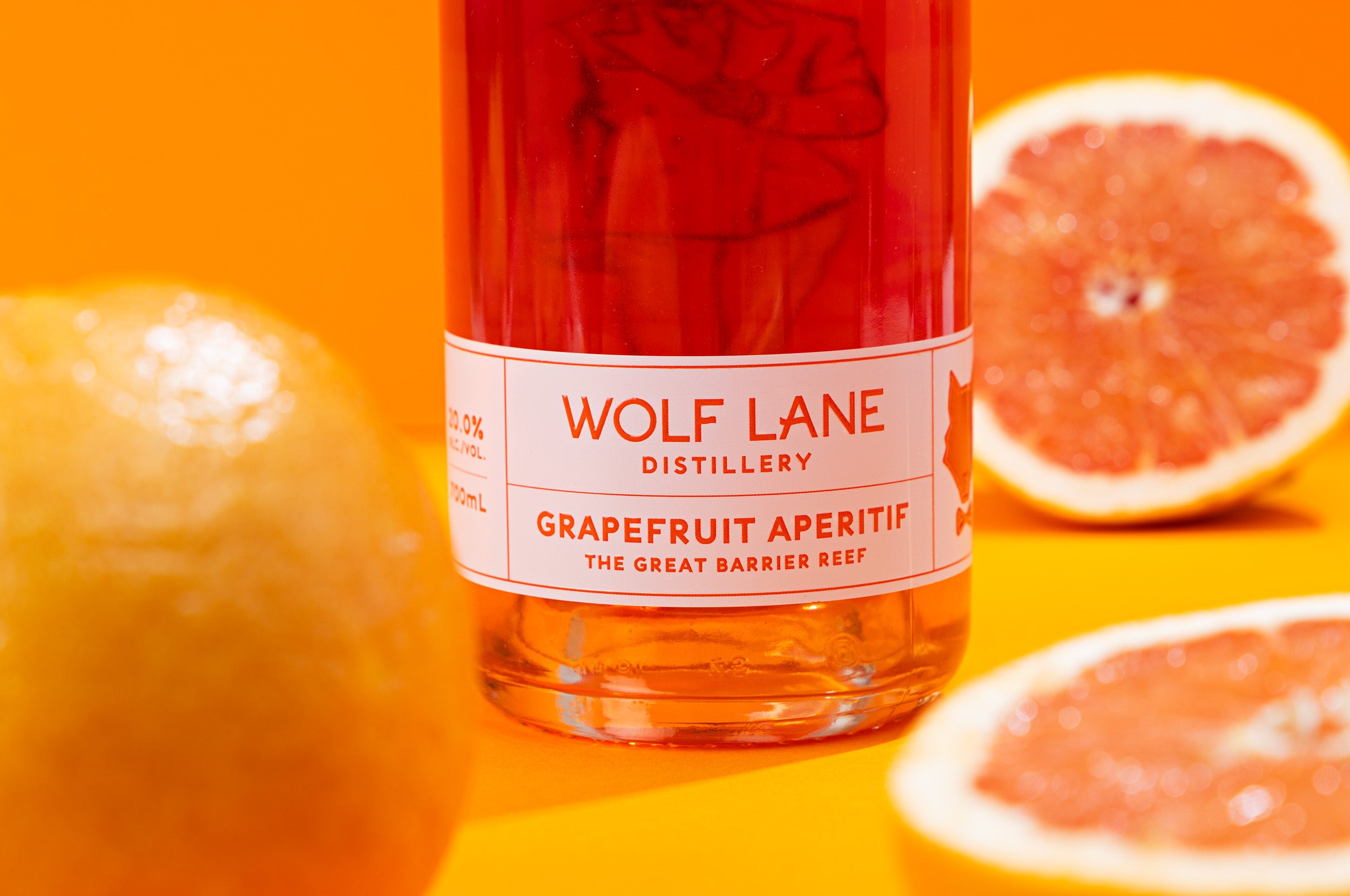 Wolf Lane Distillery - Grapefruit Aperitif