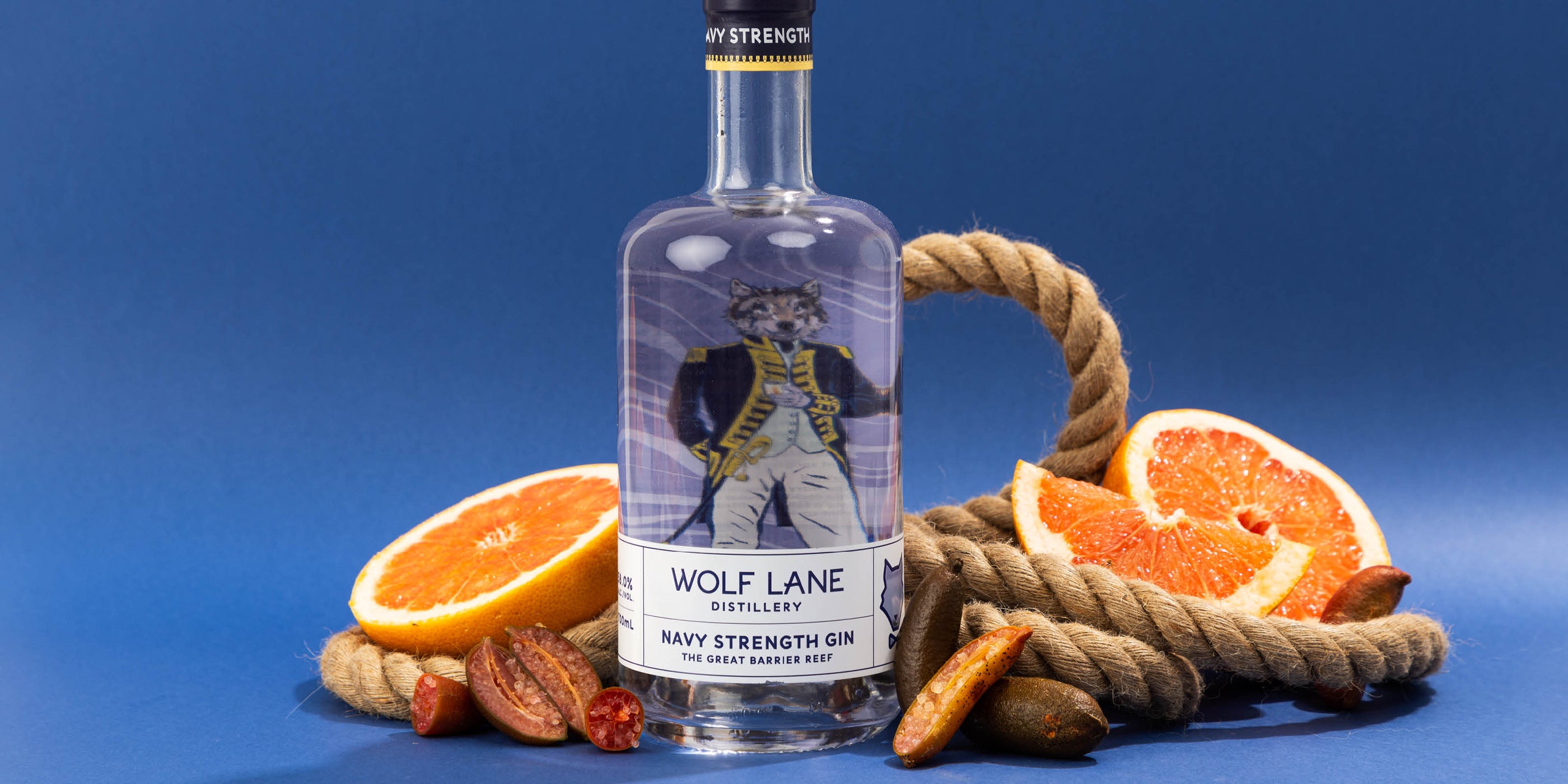 Vigilant Navy Strength Gin