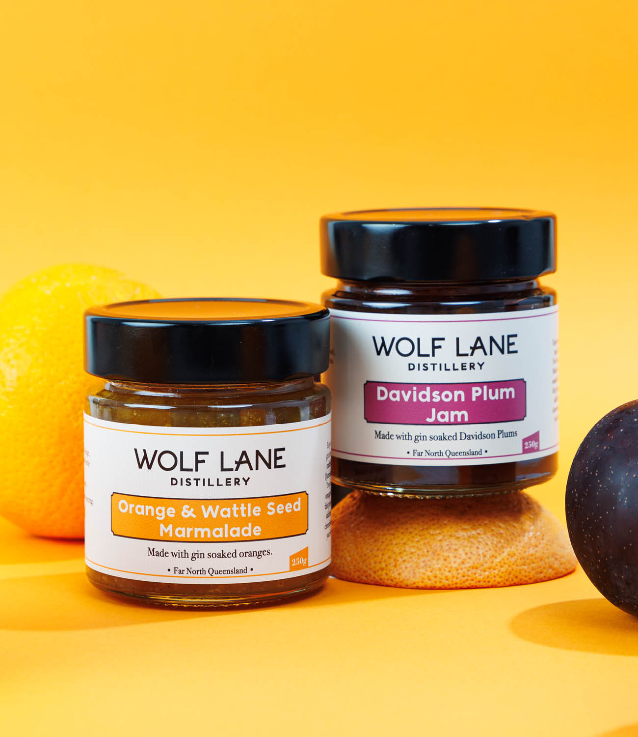 wolf-lane-distillery-gin jam and marmalade