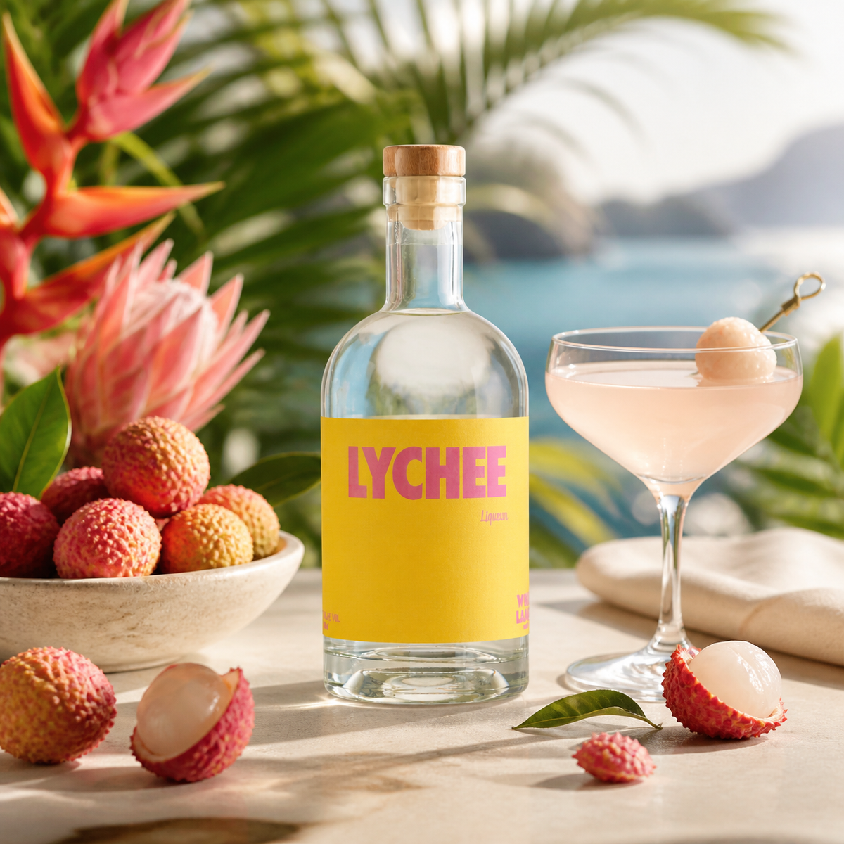 Lychee Liqueur - Wolf Lane Distillery