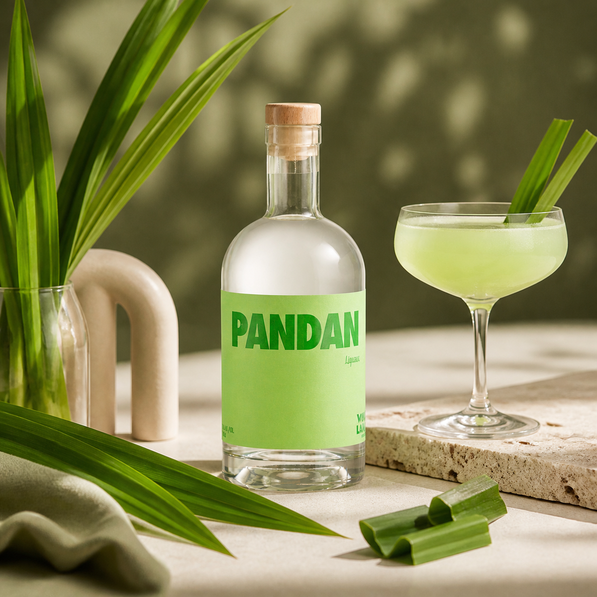 Pandan Liqueur - Wolf Lane Distillery