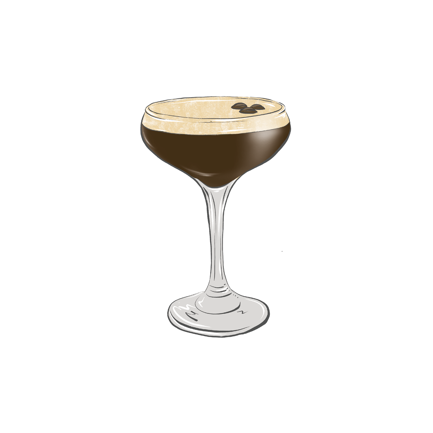 Espresso Martini Wolf Lane Cocktail