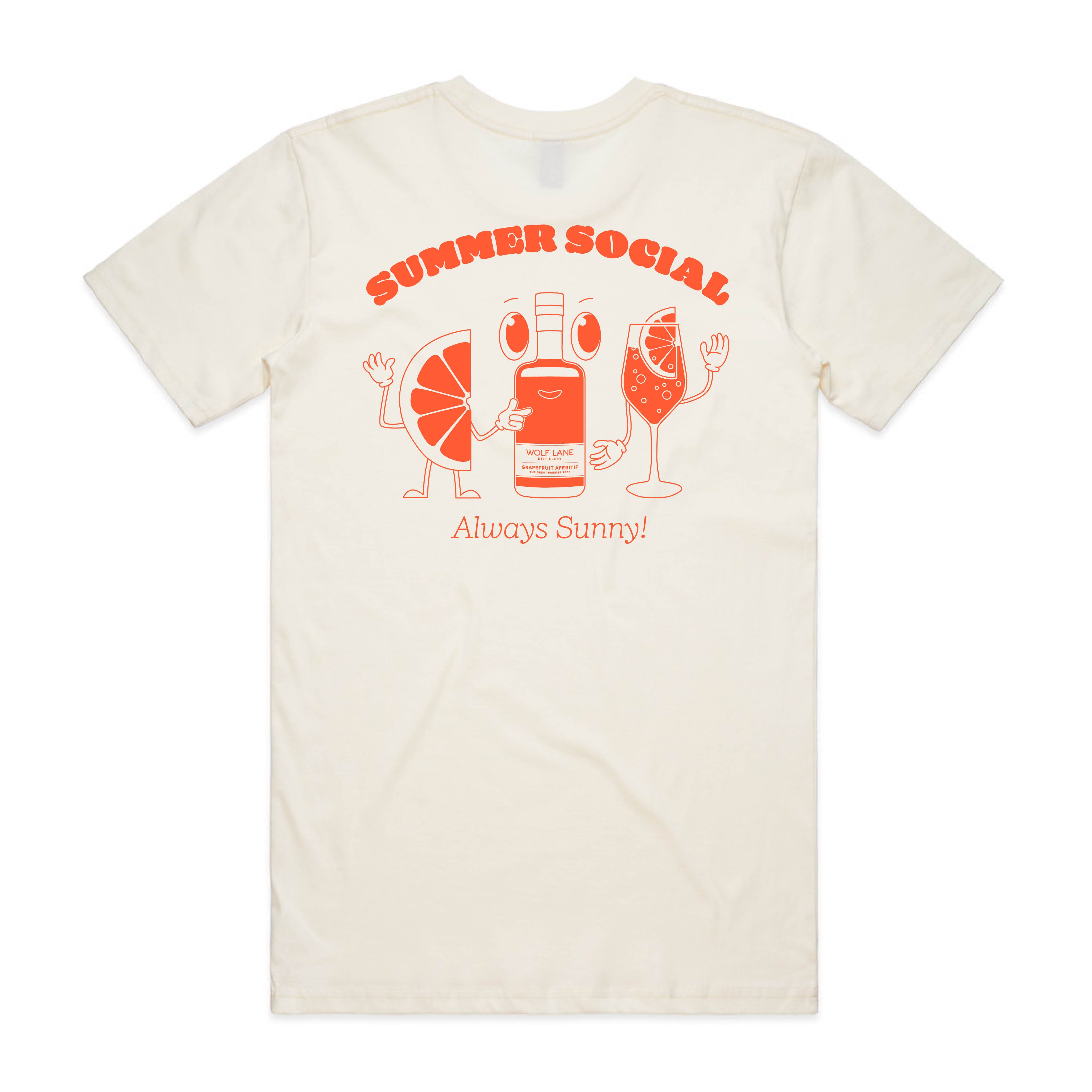 Summer Social Tee - Wolf Lane Distillery