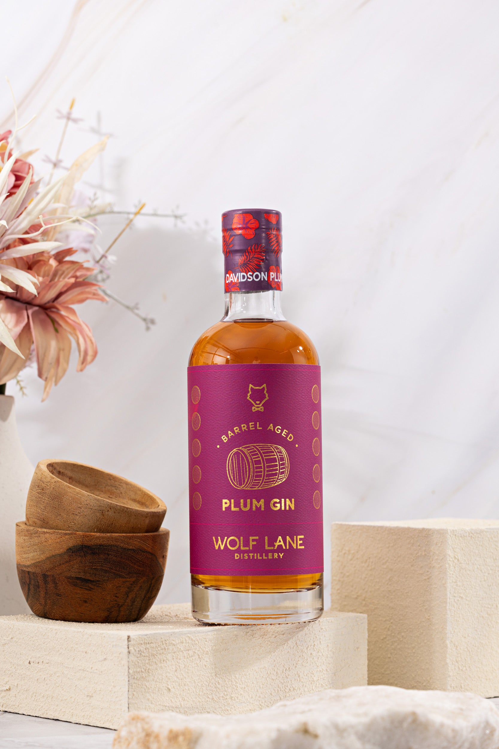 Barrel Aged Plum Gin - Limited Edition