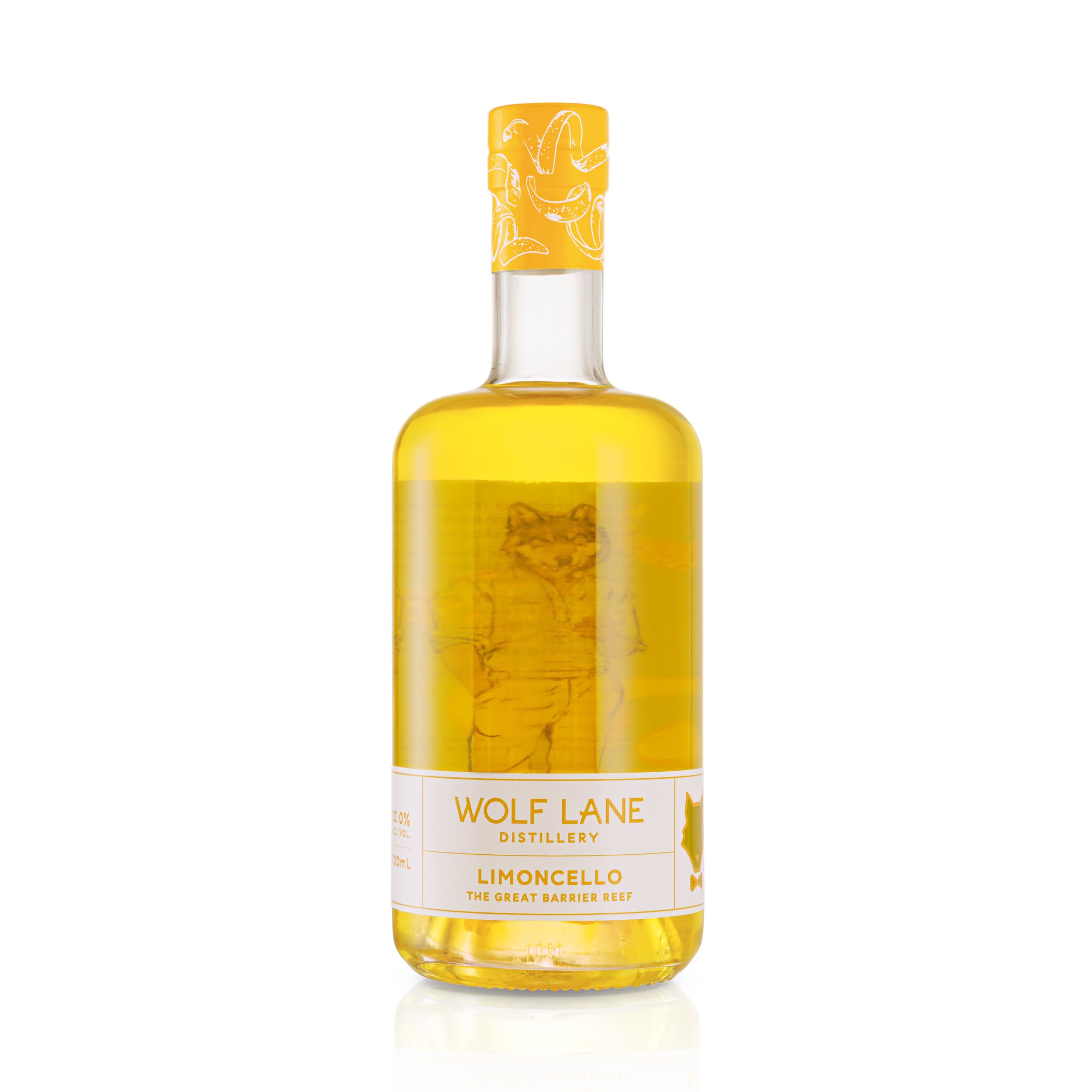 Limoncello - Wolf Lane Distillery