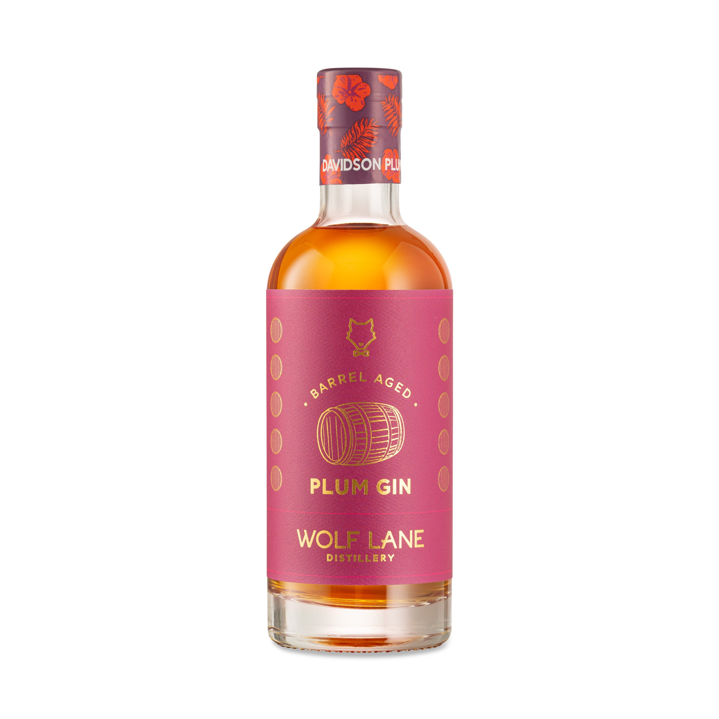 Barrel Aged Plum Gin - Limited Edition