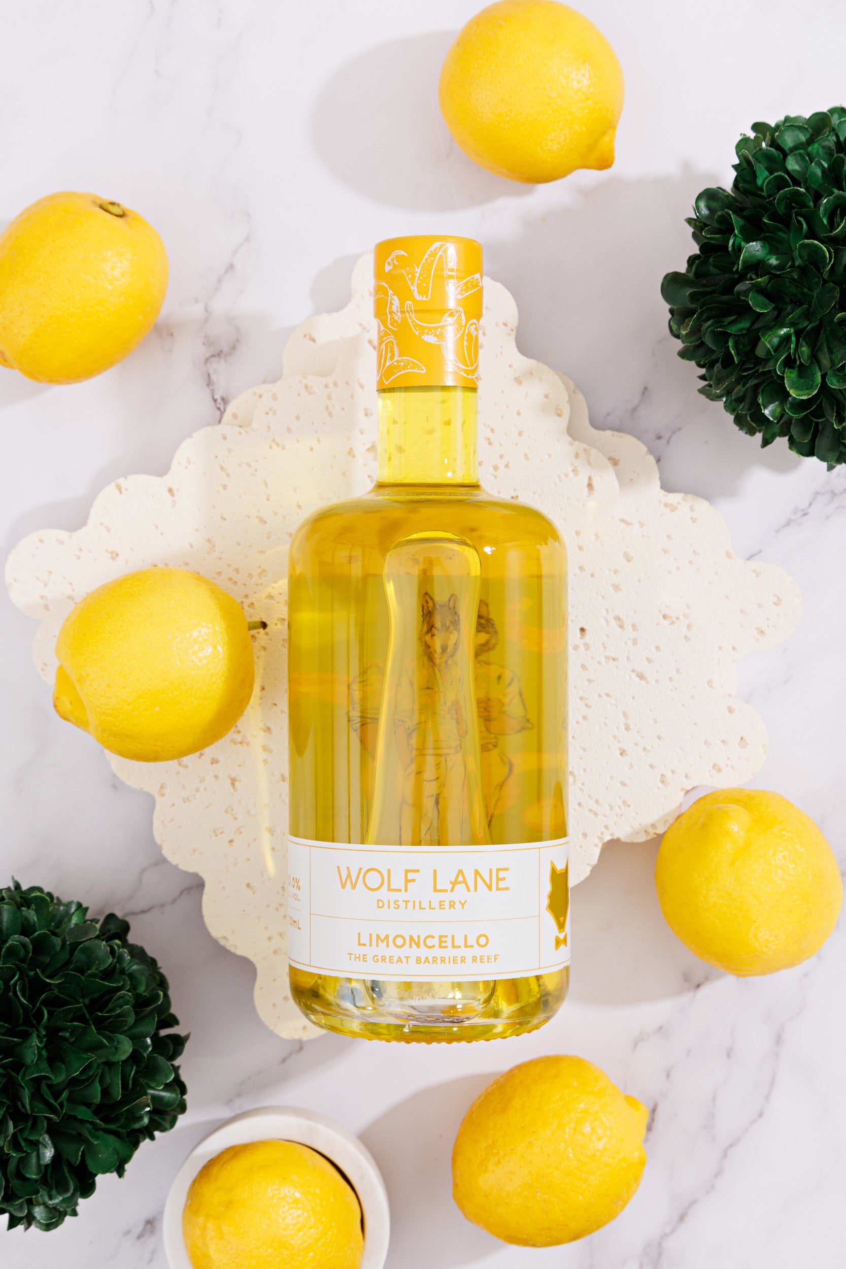 Limoncello - Wolf Lane Distillery