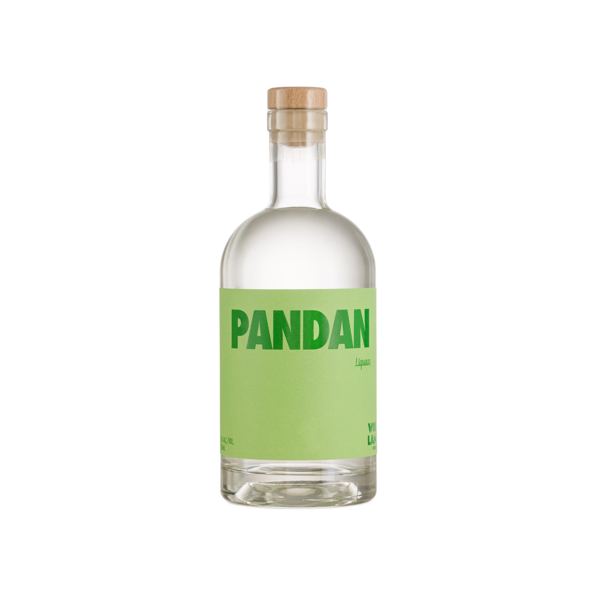 Pandan Liqueur - Wolf Lane Distillery