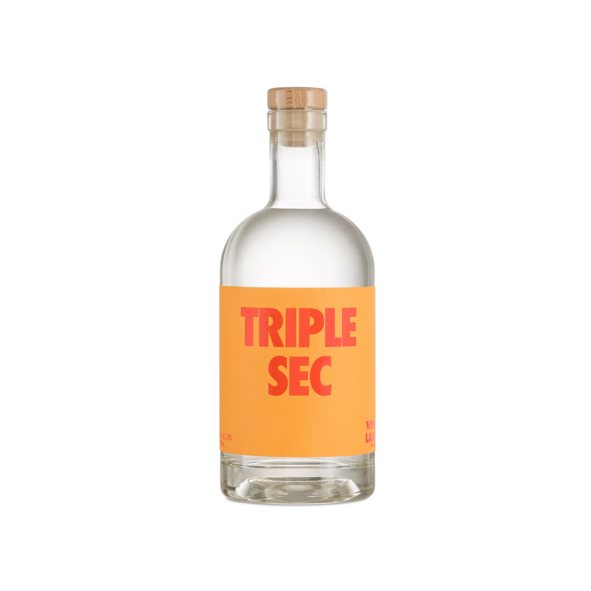 Triple Sec - Wolf Lane Distillery