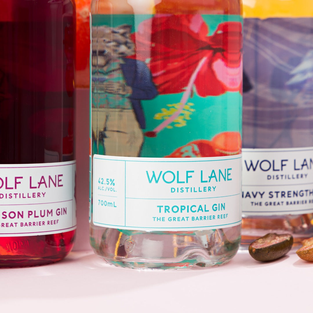 Wolf Lane Distillery - Tropical Gins