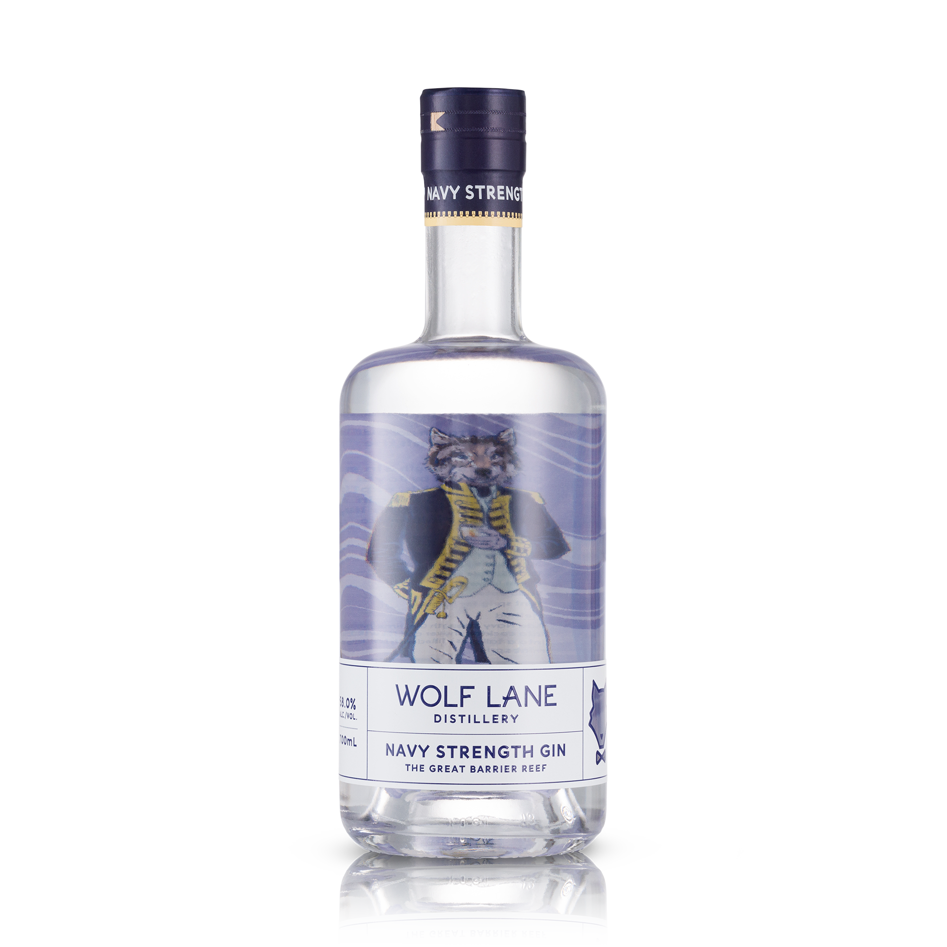 Wolf Lane Distillery - Navy Strength Gin