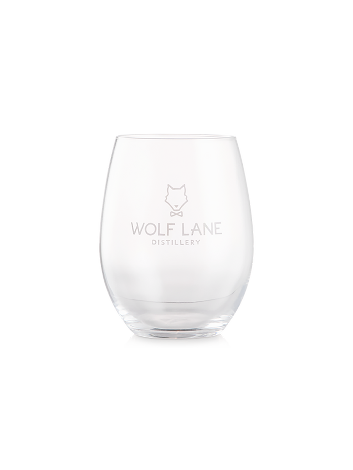Wolf Lane Etched Glass - Wolf Lane Distillery