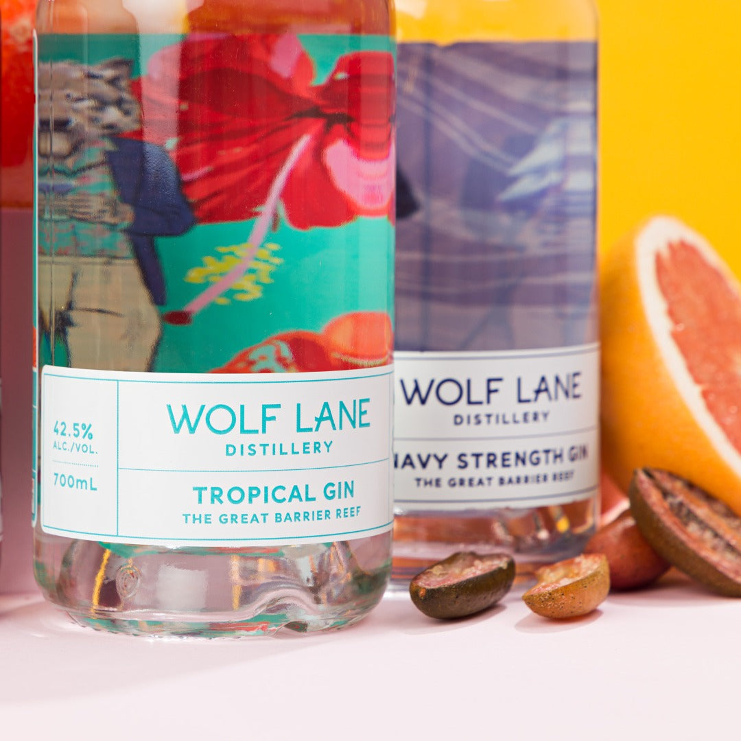 Wolf Lane Distillery - Tropical Gins