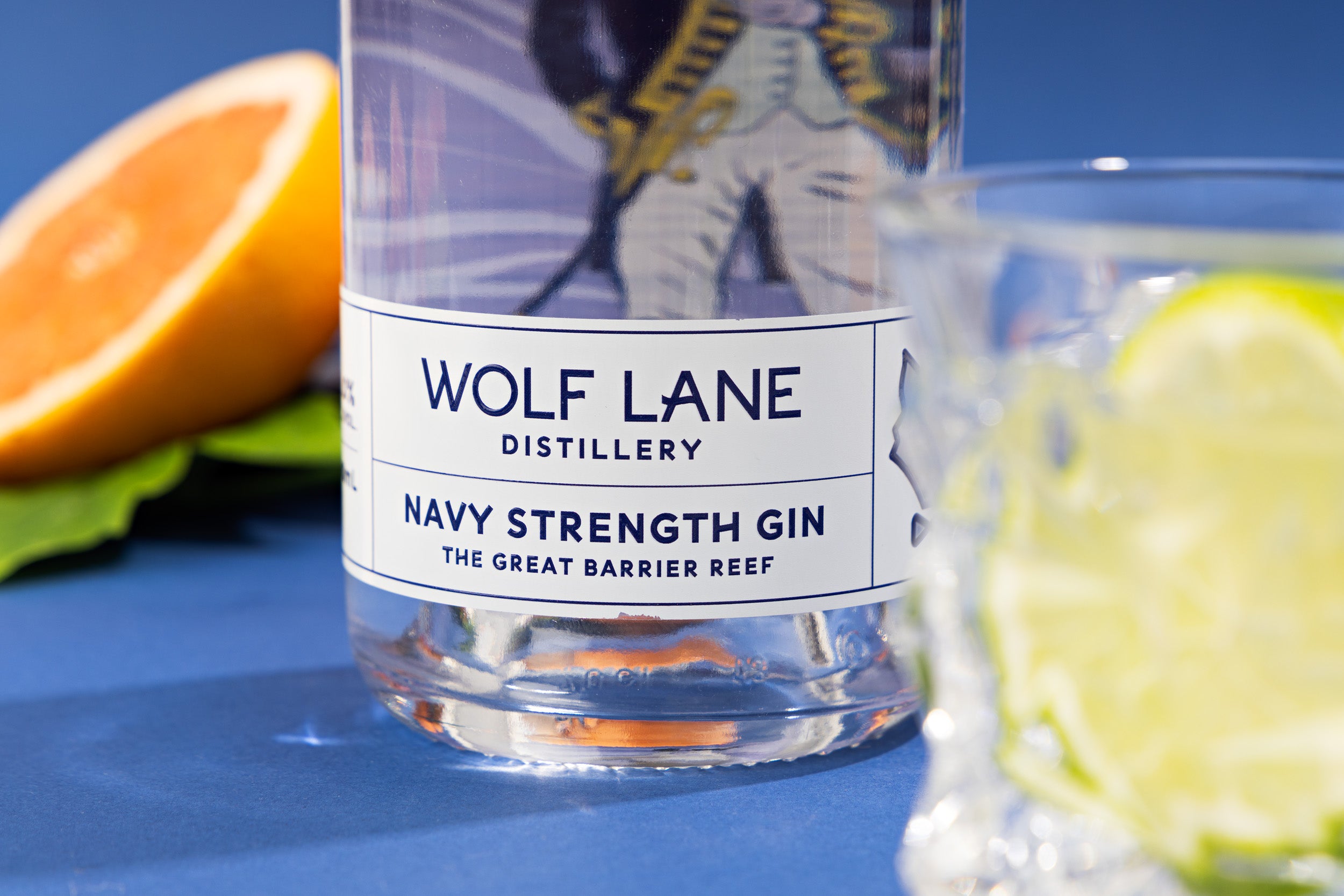 Wolf Lane Distillery - Navy Strength Gin