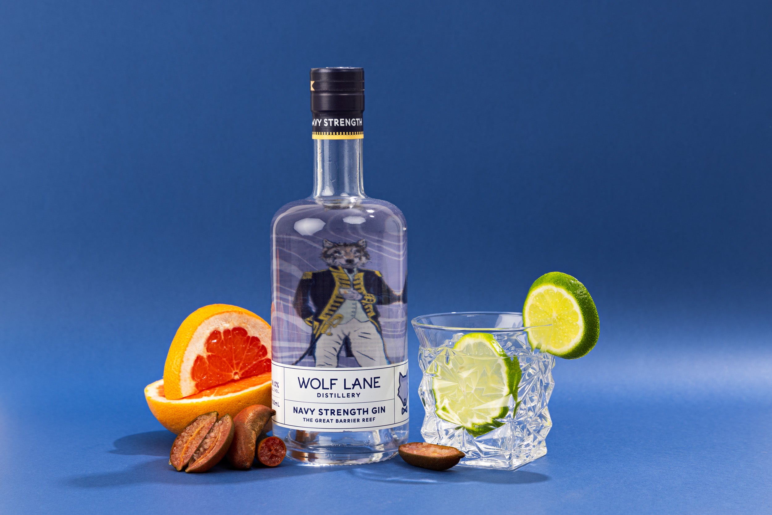 Wolf Lane Distillery - Navy Strength Gin